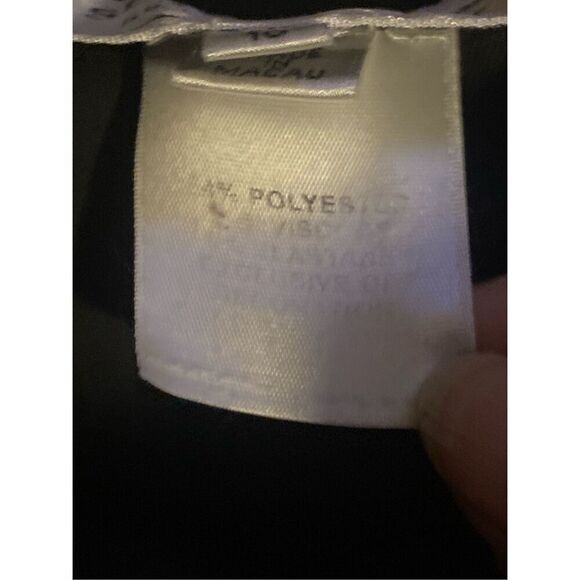 St. John Sport by Marie Gray Black Pants Size 10 Stretch Bootcut Classic Career - Picture 5 of 5